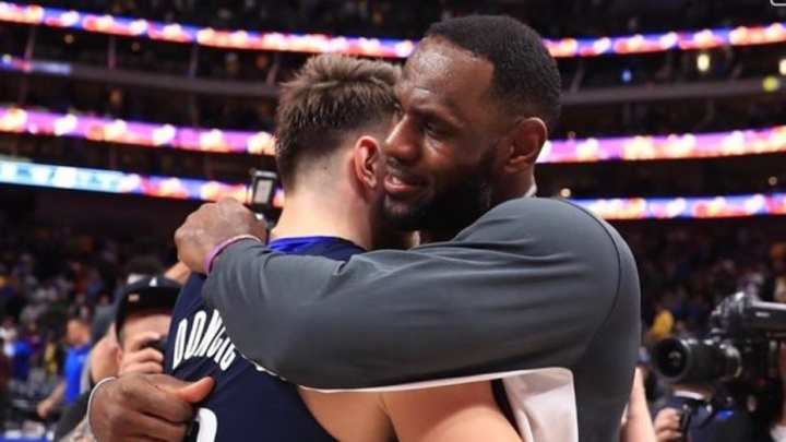 Podcast: Luka as LeBron Heir; Mavs Season Storylines Podcast: Luka as LeBron Heir; Mavs Season Storylines