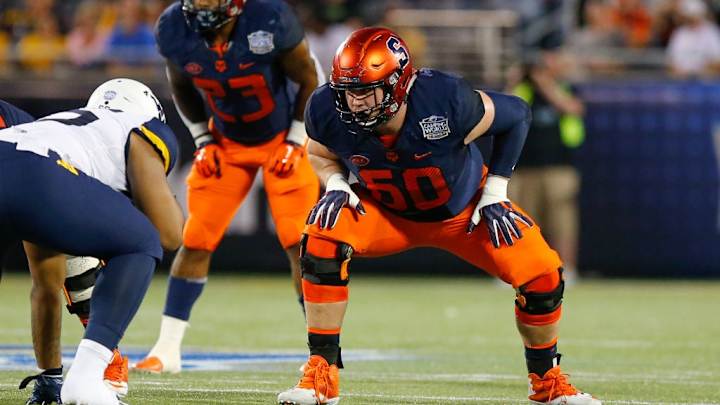 Pittsburgh Steelers Try Out Former Syracuse Offensive Lineman