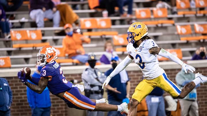 Don't Forget Clemson's Receiving Corps Don't Forget Clemson's Receiving Corps
