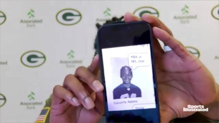 Grade-School Yearbook Showed Adams’ Dream of Greatness