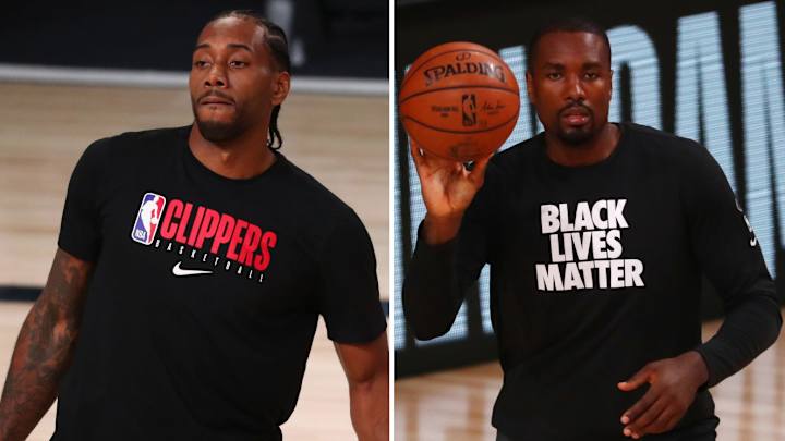 Kawhi Leonard’s Free Agency Pitch to Serge Ibaka: ‘Hey, What’s Up?’