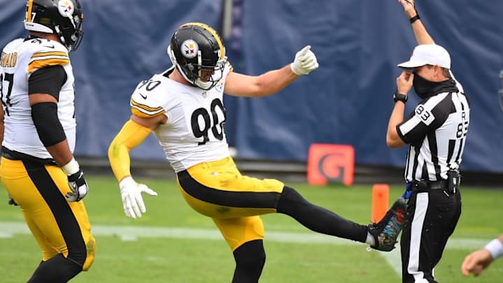 Steelers' T.J. Watt Earns Third AFC Player of the Month Award