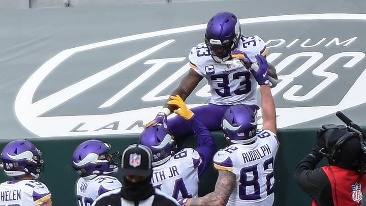 Dalvin Cook Beats Out Kirk Cousins for NFC Offensive Player of the Month