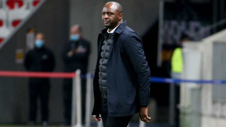Nice Fires Manager Patrick Vieira After Europa League Ouster