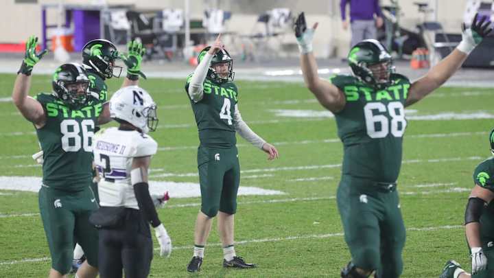 Michigan State Football vs. Ohio State Official Game Thread: The Spartans Lose Big to Buckeyes, 52-12