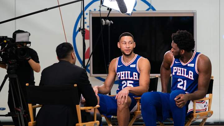 Sixers' Ben Simmons Takes a Page out of Joel Embiid's Book of Trolling