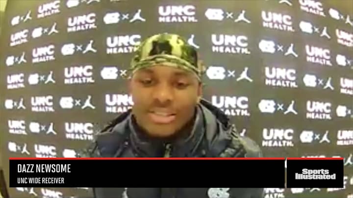 Dazz Newsome Drafted by Chicago Bears