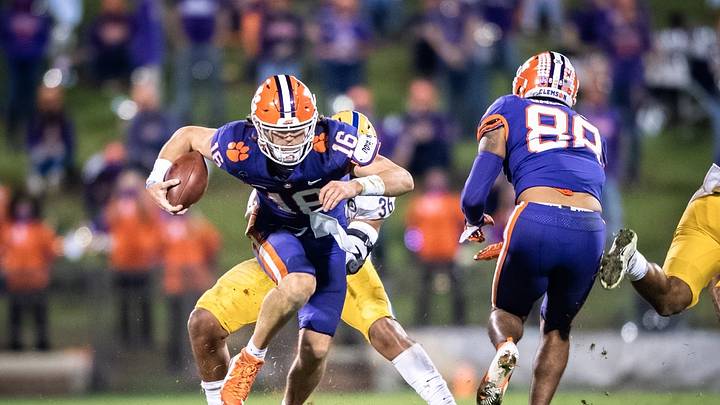 Clemson-VT: More at Stake Than ACC Title Game Appearance for Tigers Clemson-VT: More at Stake Than ACC Title Game Appearance for Tigers