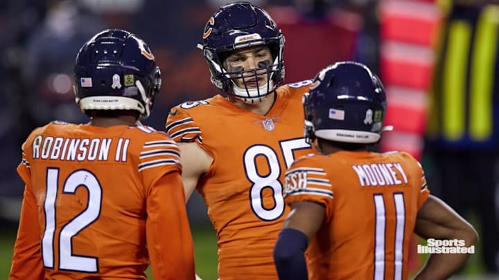 Cole Kmet Entering Next Phase in His Development