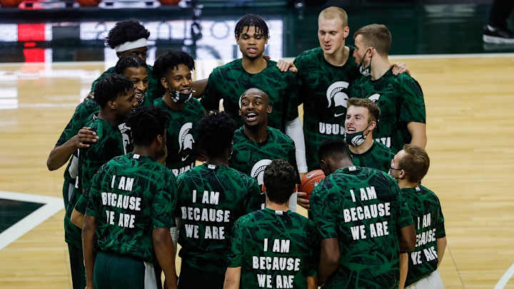 Michigan State Basketball Escapes Detroit Mercy, 83-76