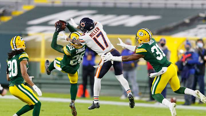 Anthony Miller Wants Bears to Call the Plays They Practice