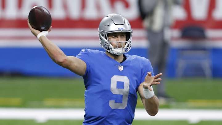 Does Matthew Stafford Have the 'It' Factor?