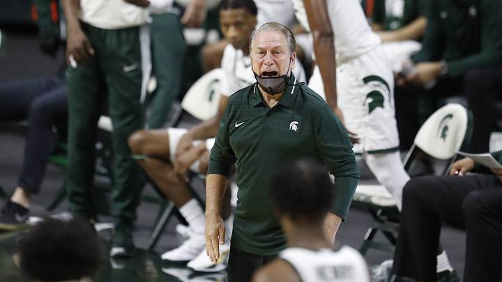 MSU Basketball: Izzo Conveys Mixed Feelings about Close Call