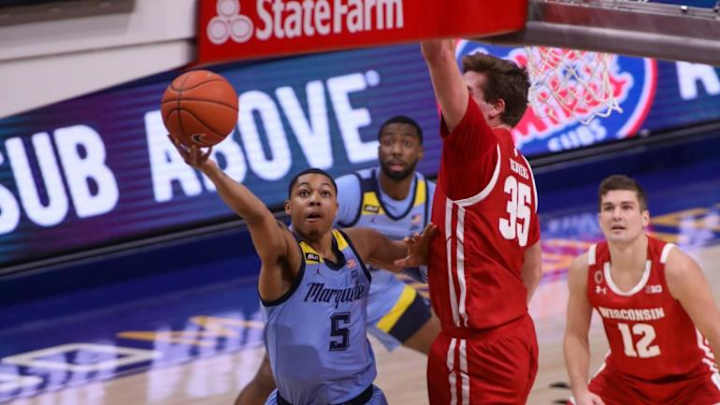 Marquette Upsets No. 4 Wisconsin on Last-Second Tip-In