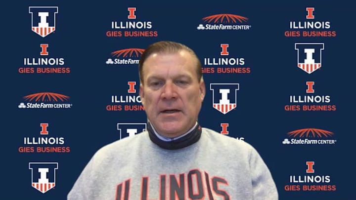 VIDEO: Illini Coach Brad Underwood on UT-Martin Cancellation & Baylor Wrap