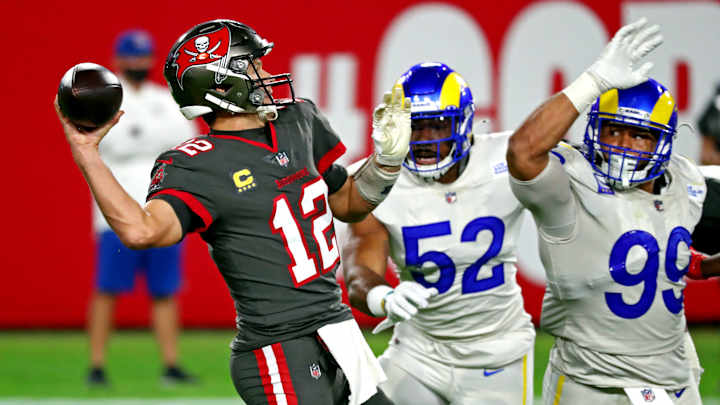 Rams DT Aaron Donald on DPOY talk: It’s about winning games, championships