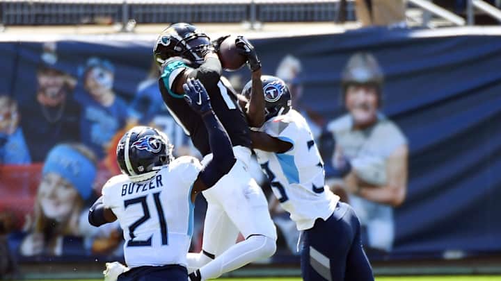 Jaguars Injury Update: DJ Chark Playing Vs. Vikings, Sidney Jones is Out