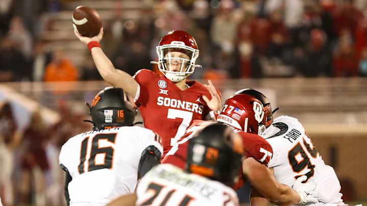 NFL Mock Draft: Spencer Rattler Projected No. 1 Overall NFL Mock Draft: Spencer Rattler Projected No. 1 Overall