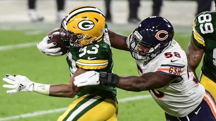 Uncertainty Over Bears Injury Report; Lions Without Kenny Golladay