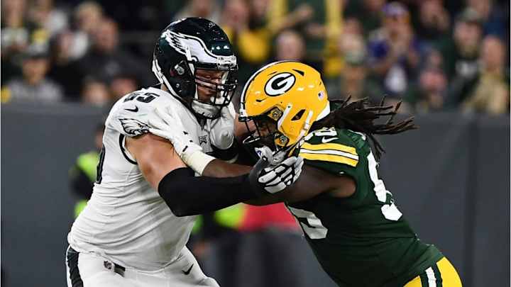 Packers-Eagles Injury Report: Smith Questionable; Cox Ready to Go Packers-Eagles Injury Report: Smith Questionable; Cox Ready to Go