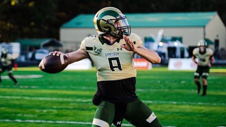 Miami "Home" for Southern California Quarterback Jake Garcia