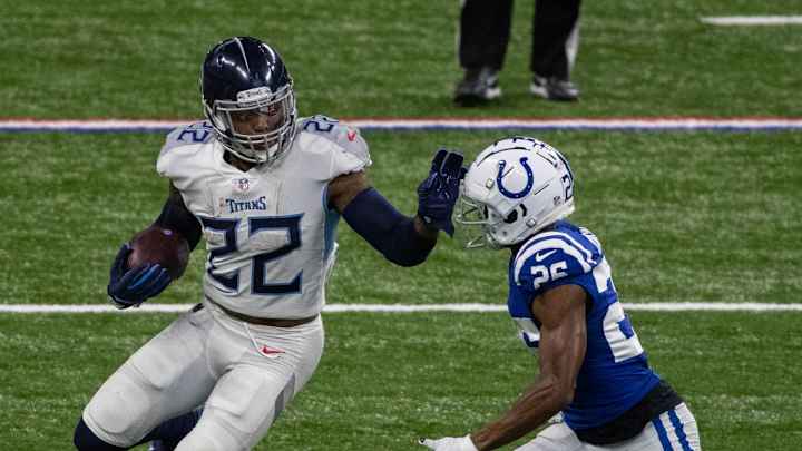 A Closer Look at the Appeal, Impact of Henry's Stiff-Arm