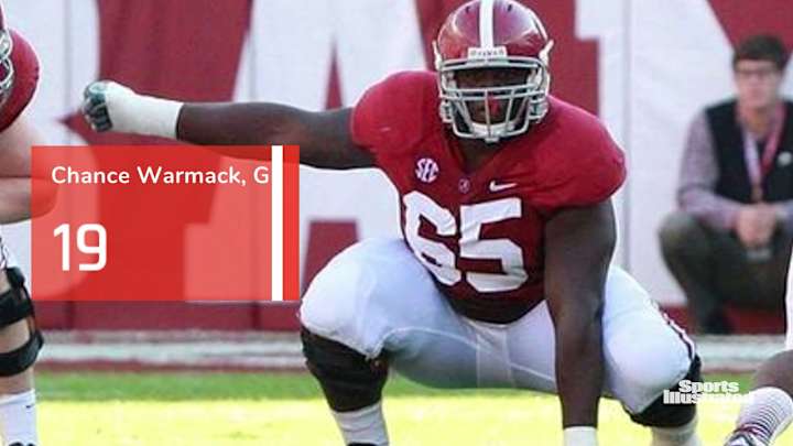 The Saban Top 100: No. 19 Chance Warmack