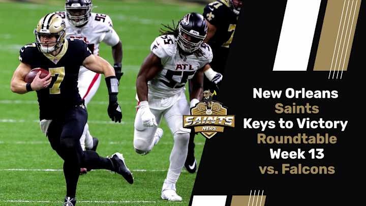 Keys to a Saints Victory vs. Falcons in Week 13 Keys to a Saints Victory vs. Falcons in Week 13