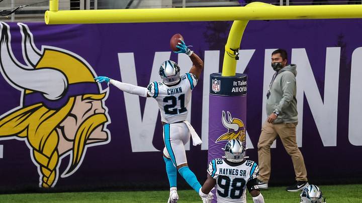 NFL Fines Jeremy Chinn for Dunking Over Crossbar