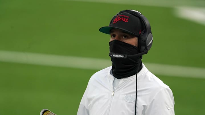 Why Kyle Shanahan Wears a Black 49ers Hat this Season