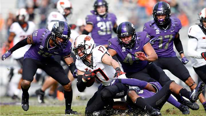 TCU Upsets No. 15 Oklahoma State as Iowa State Clinches Spot in Big 12 Title Game