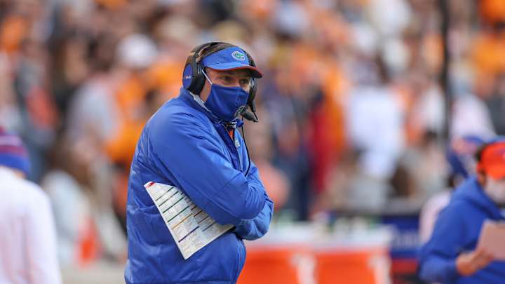 Florida Gators Sluggish in First Half vs. Tennessee, Enter Halftime Up 17-7