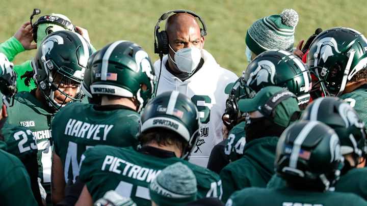 Michigan State Still Far Away From Competing Against Big Ten’s Best Michigan State Still Far Away From Competing Against Big Ten’s Best