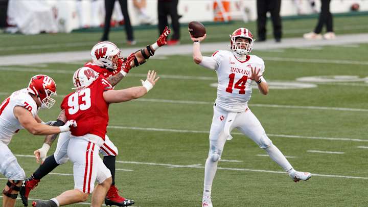 No. 10 Indiana Wins Battle Against No. 18 Wisconsin Badgers 14-6 in Madison No. 10 Indiana Wins Battle Against No. 18 Wisconsin Badgers 14-6 in Madison