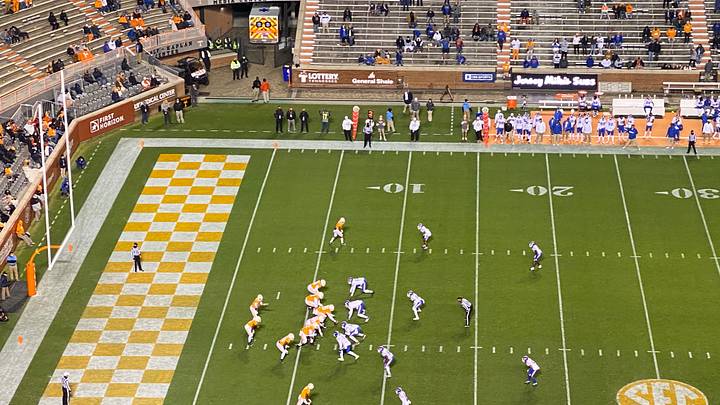 Thoughts From the Box: Vols Outmanned Against Gators Thoughts From the Box: Vols Outmanned Against Gators