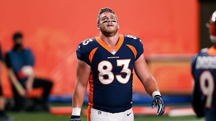 Broncos' HC Nathaniel Hackett Praises 'Swiss Army Knife' TE Andrew Beck