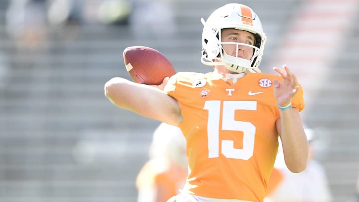 Report: Tennessee to Start Freshman QB Harrison Bailey vs. Florida Gators