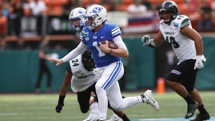 Zach Wilson and BYU Vs. Coastal Carolina Should Have Full Attention of Jaguars
