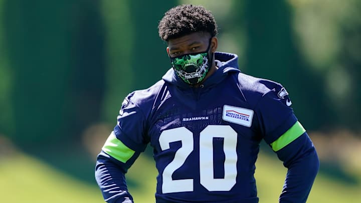 Rashaad Penny Officially Returning for Seahawks, Darrell Taylor's Season in Doubt
