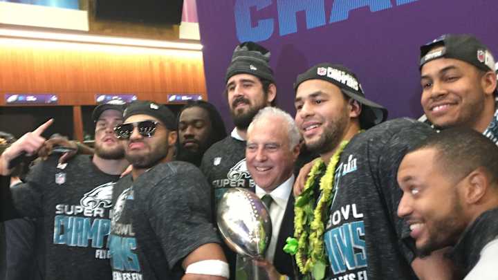 Seven Remain from Eagles Super Season Just Four Years Ago