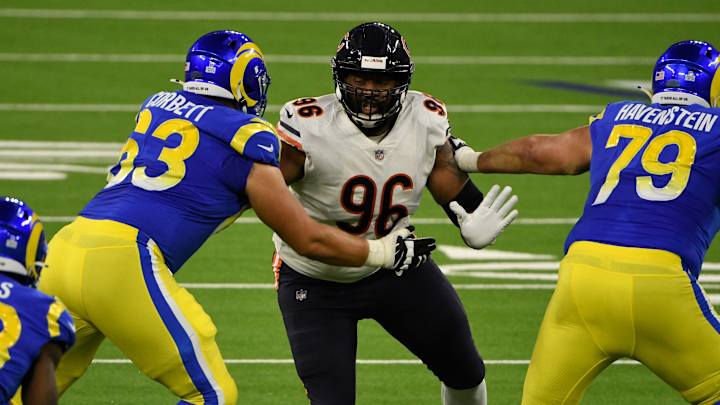 Akiem Hicks' Return Could Bolster Struggling Defensive Interior