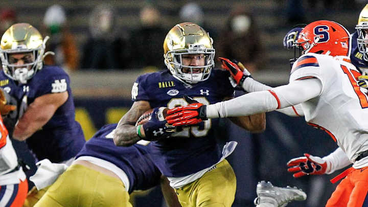 Stats That Matter, Highlights and Photos From The Notre Dame Win Over Syracuse