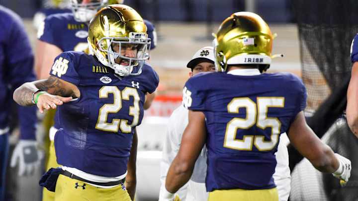 Notre Dame Running Back Group For 2021 Could Be Special