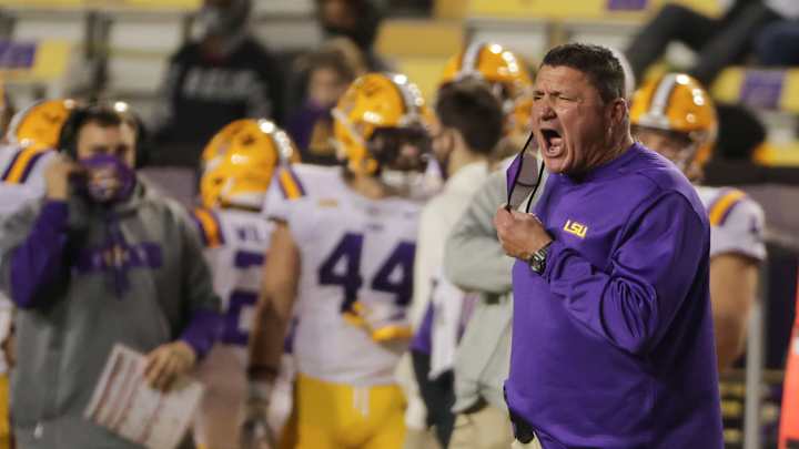 Loss to Alabama Proves LSU Has Work to Do to Become Consistent Powerhouse in Football Hierarchy Loss to Alabama Proves LSU Has Work to Do to Become Consistent Powerhouse in Football Hierarchy