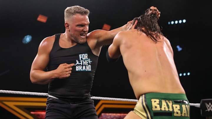 Former NFL Punter Pat McAfee Revealing a New Model of Excellence in NXT