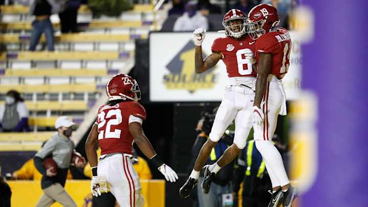 Alabama Football Thrashes LSU, 55-17 Alabama Football Thrashes LSU, 55-17