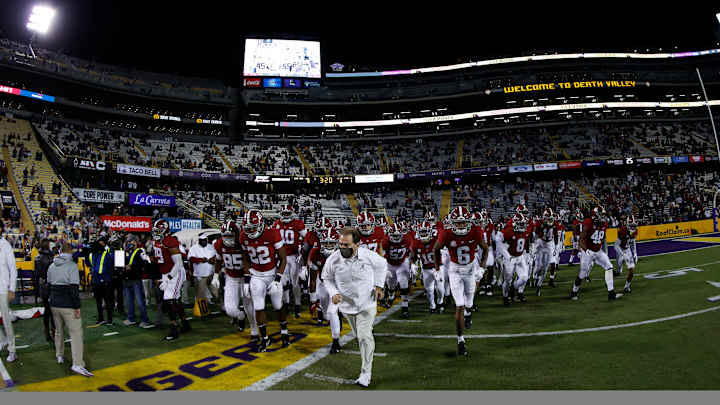 Instant Analysis: No. 1 Alabama 55, LSU 17