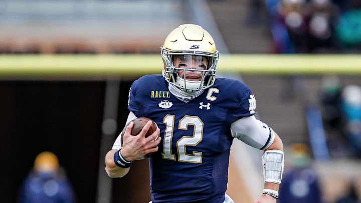 Notre Dame QB Ian Book's Draft Projection Becoming Clear