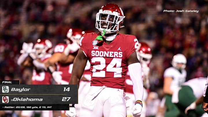 Oklahoma-Baylor — Q4 Report: OU dominates defensively, clinches title game rematch
