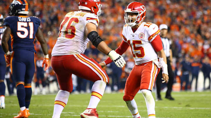 Patrick Mahomes, Laurent Duvernay-Tardif Named Sports Illustrated Sportsperson of the Year